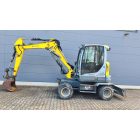 Wacker Neuson EW65 gumikerekes kotró 8/35