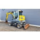 Wacker Neuson EW65 gumikerekes kotró 8/35