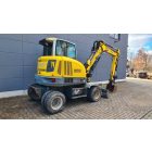 Wacker Neuson EW65 gumikerekes kotró 8/35