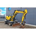 Wacker Neuson EW65 gumikerekes kotró 8/35