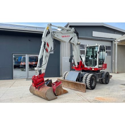 ELADVA! Takeuchi TB295 gumikerekes kotró (+Powertilt!) 8/39