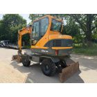 Hyundai 55 W gumikerekes kotró 8/3