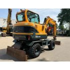 Hyundai 55 W gumikerekes kotró 8/3