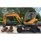 Hyundai 55 W gumikerekes kotró 8/3