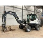 Terex TW85 gumikerekes kotró 8/4