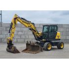 Yanmar B95 W gumikerekes kotró 8/4
