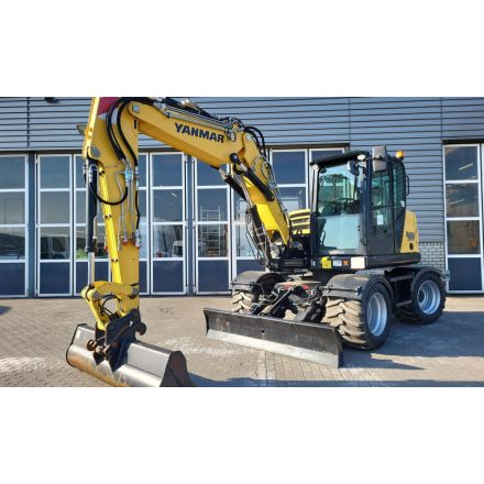 Yanmar B95 W gumikerekes kotró 8/4