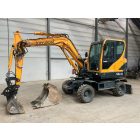 ELADVA! Hyundai R55 W-9A gumikerekes kotró 8/40