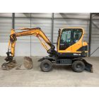 ELADVA! Hyundai R55 W-9A gumikerekes kotró 8/40