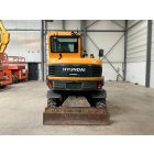 ELADVA! Hyundai R55 W-9A gumikerekes kotró 8/40