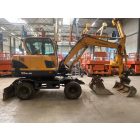 ELADVA! Hyundai R55 W-9A gumikerekes kotró 8/40