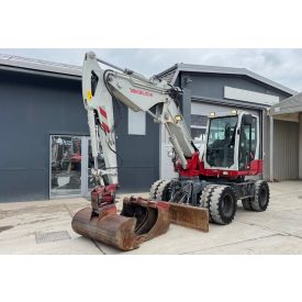 Takeuchi TB295 gumikerekes kotró (+Powertilt!) 8/41