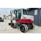Takeuchi TB295 gumikerekes kotró (+Powertilt!) 8/41
