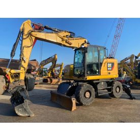 Caterpillar M315 F gumikerekes kotró 8/42