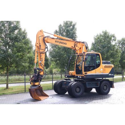 ELADVA! Hyundai Robex 140W-9A gumikerekes kotró (Rototilt!) 8/42