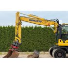 Komatsu PW160-11 gumikerekes kotró (+Rototilt!) 8/43