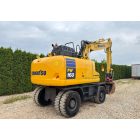 Komatsu PW160-11 gumikerekes kotró (+Rototilt!) 8/43