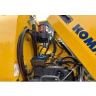 Komatsu PW160-11 gumikerekes kotró (+Rototilt!) 8/43