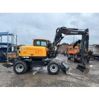 ELADVA! Terex TW110 gumikerekes kotró 8/45