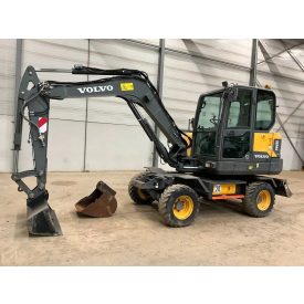 Volvo EW60 E gumikerekes kotró 8/45