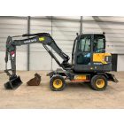 Volvo EW60 E gumikerekes kotró 8/45