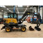 Volvo EW60 E gumikerekes kotró 8/45