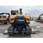 ELADVA! Terex TW110 gumikerekes kotró 8/45