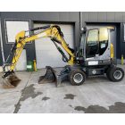 Wacker Neuson EW65 gumikerekes kotró 8/46