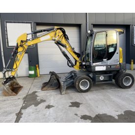 Wacker Neuson EW65 gumikerekes kotró 8/46