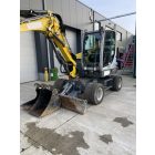 Wacker Neuson EW65 gumikerekes kotró 8/46