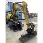 Wacker Neuson EW65 gumikerekes kotró 8/46
