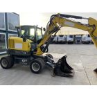 Wacker Neuson EW65 gumikerekes kotró 8/46