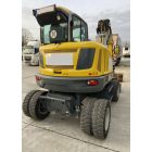 Wacker Neuson EW65 gumikerekes kotró 8/46
