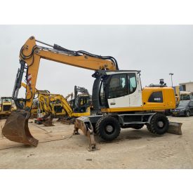 Liebherr A920 gumikerekes kotró 8/47