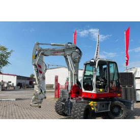   ELADVA! Takeuchi TB395 W gumikerekes kotró (+Powertilt!) 8/47
