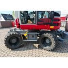 ELADVA! Takeuchi TB395 W gumikerekes kotró (+Powertilt!) 8/47