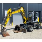 Wacker Neuson EW100 gumikerekes kotró 8/48