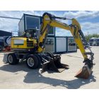 Wacker Neuson EW100 gumikerekes kotró 8/48