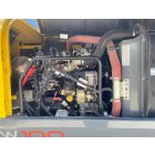 Wacker Neuson EW100 gumikerekes kotró 8/48