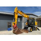 JCB JS175 W gumikerekes kotró (+Powertilt!) 8/49