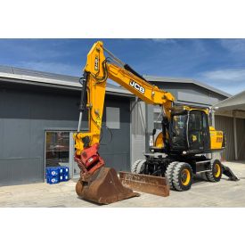 JCB JS175 W gumikerekes kotró (+Powertilt!) 8/49