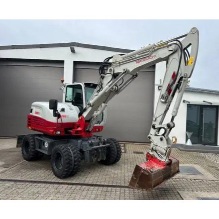 Takeuchi TB295 W gumikerekes kotró (Powertilt!) 8/49