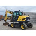Yanmar B95 W gumikerekes kotró 8/4