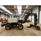 Terex TW85 gumikerekes kotró 8/4