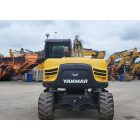 Yanmar B95 W gumikerekes kotró 8/4