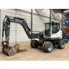 Terex TW85 gumikerekes kotró 8/4