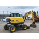 Yanmar B95 W gumikerekes kotró 8/4