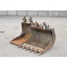 Yanmar B95 W gumikerekes kotró 8/4