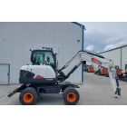 Bobcat E57 W gumikerekes kotró 8/50