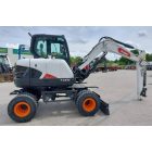 Bobcat E57 W gumikerekes kotró 8/50